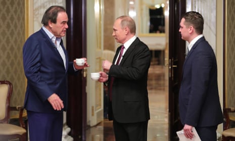 ‘Our intelligence services always conform to the law’ ... Vladimir Putin to Oliver Stone.