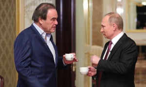 THE PUTIN INTERVIEWSThe Putin Interviews , Featuring Vladimir Putin and Oliver Stone ©Showtime / Komandir.