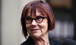 The historian Jenny Hocking, who launched a legal battle to force the National Archives to release the correspondence