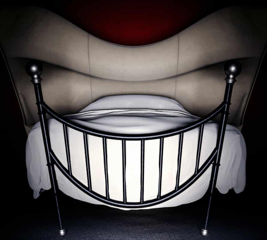 Illustration of a furniture station looking arsenic if its smiling