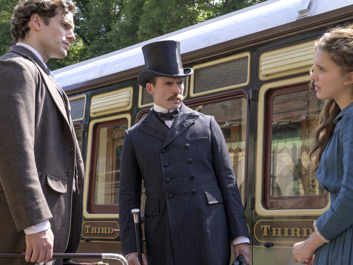 Lawsuit over 'warmer' Sherlock depicted in Enola Holmes dismissed | Arthur Conan Doyle | The Guardian