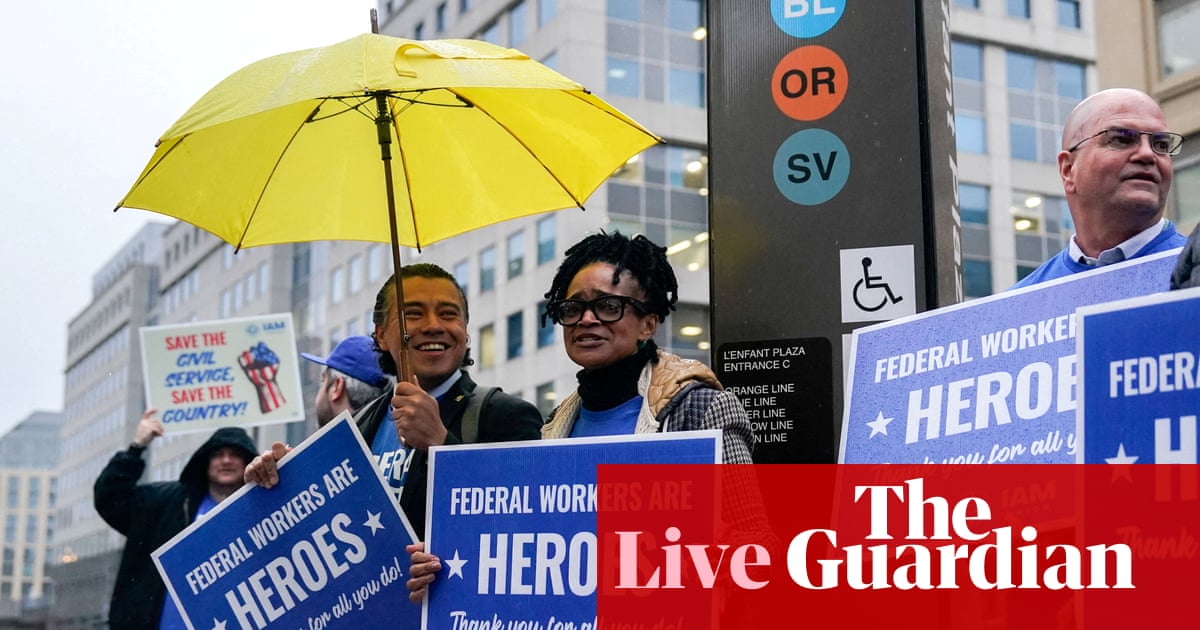 Supreme court lifts order blocking Trump’s federal layoffs, paving way for mass job cuts - US politics live