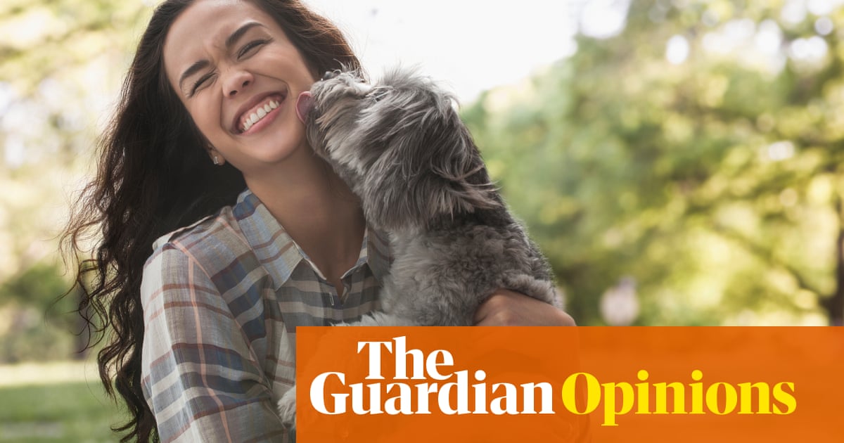 Everybody should have a dog – they remind us we are lucky to be alive | Arwa Mahdawi