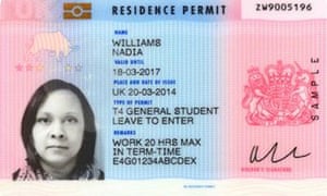 residence permit biometric student card visa citizens brexit brp eu international tier example non study ntu cement disenfranchisement millions university