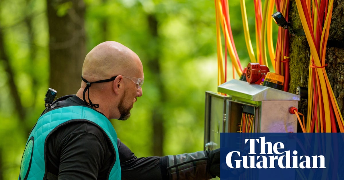 TV tonight: an outdoorsy version of The Traitors set to be a guilty pleasure