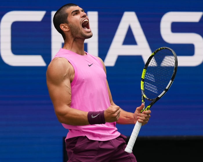 Alcaraz finds dominant best to march past Lehecka and into US Open semi-finals