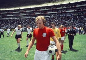 June 1970 Four years later, Moore and his England team faced West Germany again – this time in the World Cup quarter-final in Mexico.