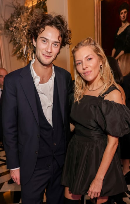 With Oli Green in 2022.