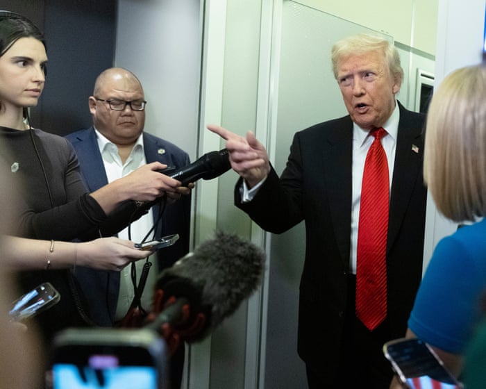 Trump and his media buddies are taking the muddling of reality to a whole new level | Arwa Mahdawi