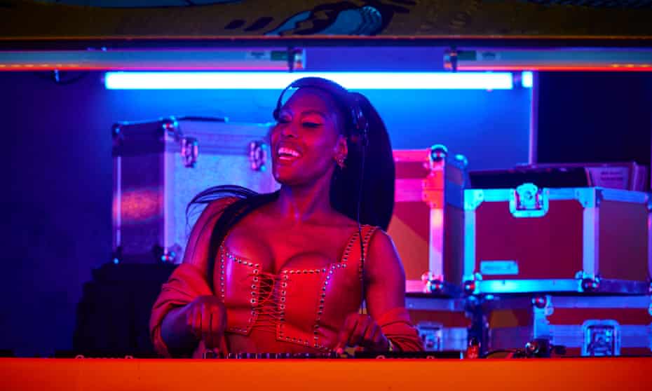 Honey Dijon plays a set for the Live at Worthy Farm event presented by Glastonbury festival in 2021