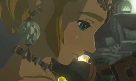 The Legend of Zelda: Tears of the Kingdom.