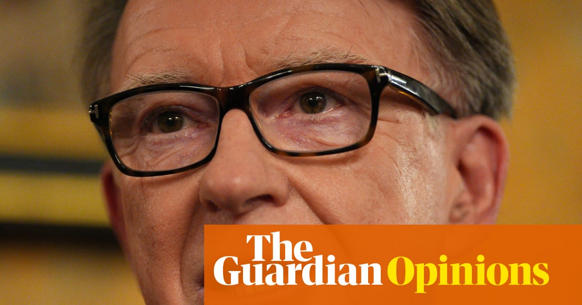 No more get-out clauses, no way back. It’s surely the end for Peter Mandelson, finally | John Crace