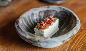 Moorcock Inn Rowan shoot ice cream, berry jam