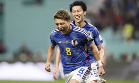 Japan defeat Germany and Spain hit seven – Football Daily podcast