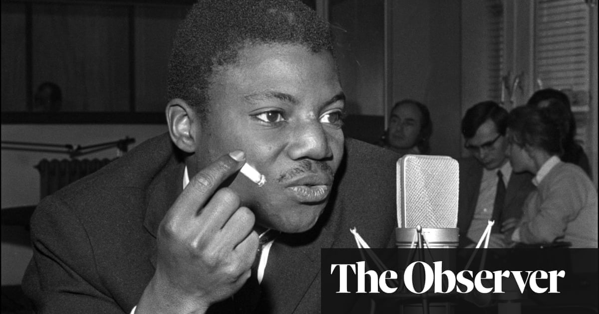 Afrikanischer Schriftsteller, der durch Streit mit Graham Greene ruiniert ...