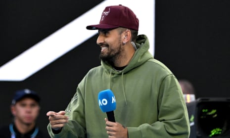 Nick Kyrgios repräsentiert das moderne Australien – es ist Zeit, dass wir erwachsen werden und ihn annehmen | Nick Kyrgios | The Guardian