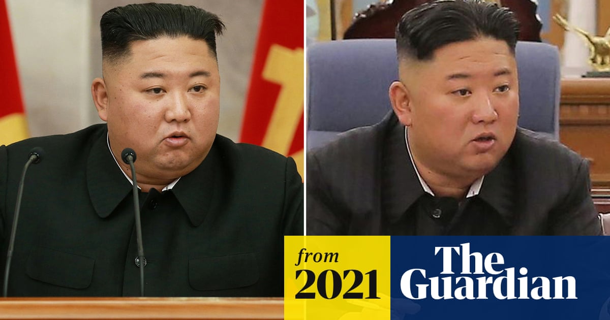 Kim Jong-un: apparent weight loss prompts speculation over North Korean