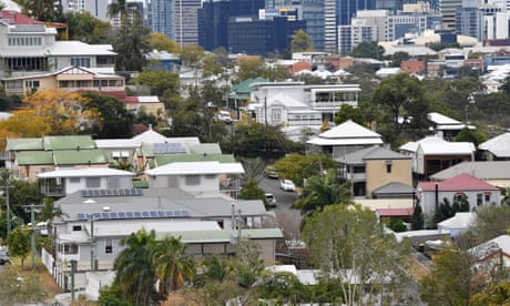 Houses near the Brisbane CBD