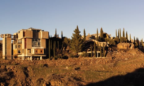 ‘We thought we’d finish it in five years’ … Arcosanti, started in 1970, is 3% complete. 