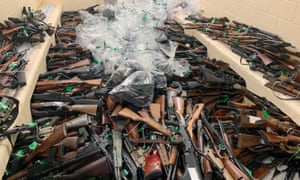 Guns and rifles