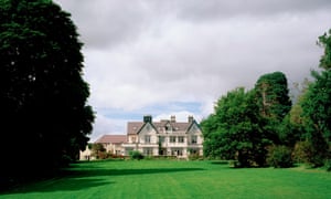 Dromquinna Manor Hotel, Kenmare Bay, Co Kerry, Ireland.