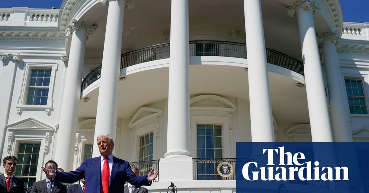 Trump announces plans for IndyCar race through Washington DC streets