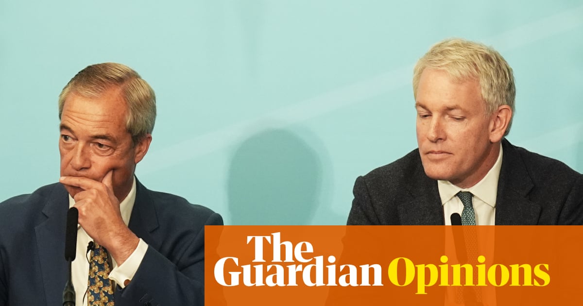 Danny Kruger takes Reform back to full strength so who'll be next to quit? | John Crace