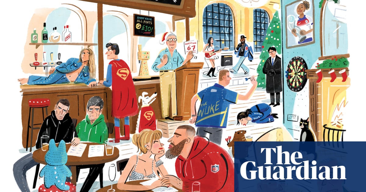 It’s the Stephen Collins Christmas cartoon challenge. Can you spot 20 people who made headlines in 2025?