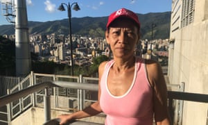 Gilda González in Caracas