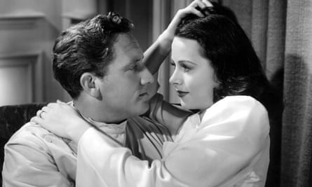 Lamarr and Spencer Tracy in I Take This Woman (1940)