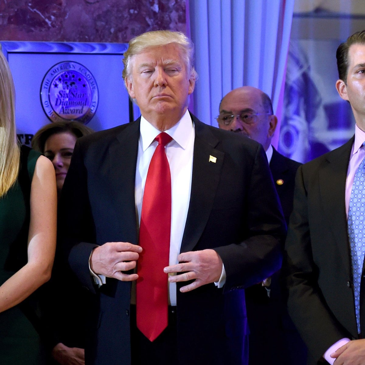 Donald Trump Jr And Ivanka Trump Among Top Republican Picks For 2024 Us News The Guardian