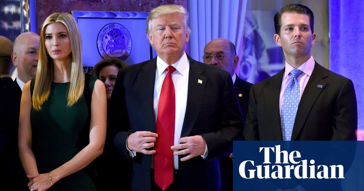 Donald Trump Jr And Ivanka Trump Among Top Republican Picks For 2024 Us News The Guardian