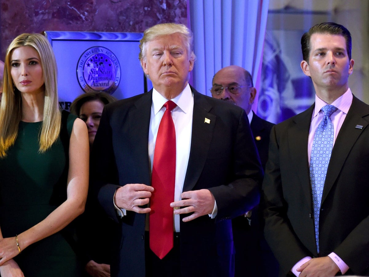 Donald Trump Jr And Ivanka Trump Among Top Republican Picks For 2024 Us News The Guardian
