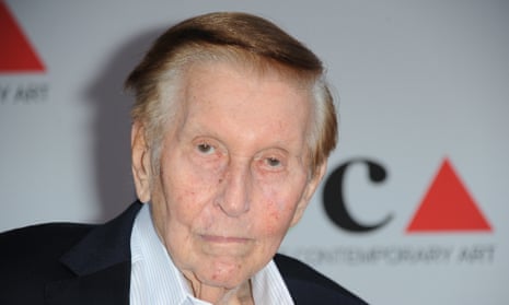 Sumner Redstone is ‘distraught’ at his inability to eat or drink, said documents filed by a former girlfriend. 