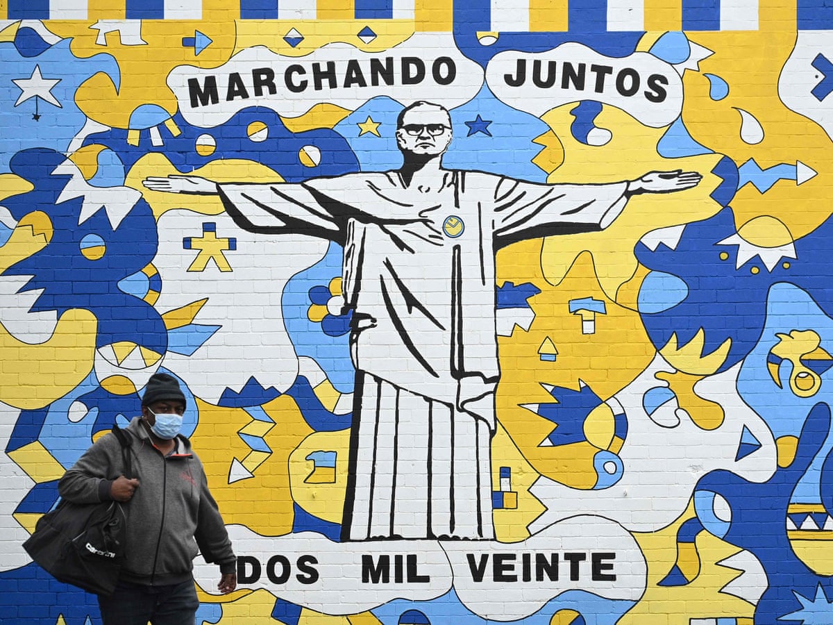 Here Comes El Loco Is The Premier League Ready For Marcelo Bielsa Football The Guardian