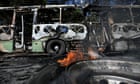 Brazilian city shuts schools and transport as drug gangs avenge leader's killing