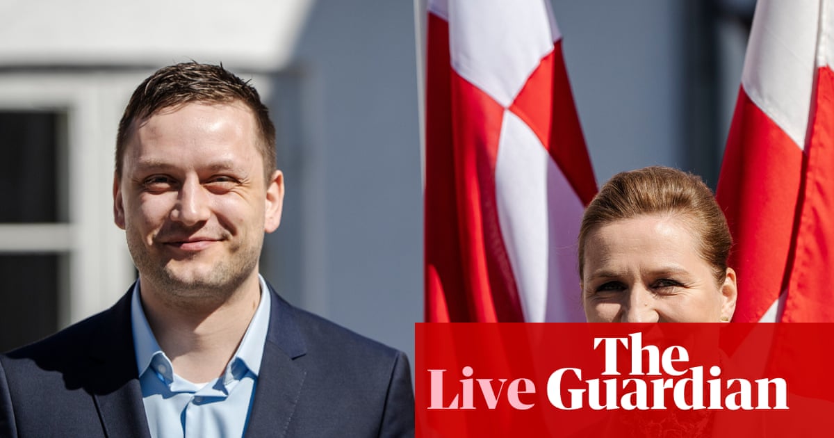 Denmark urges Trump to stop threats to take over Greenland Europe live