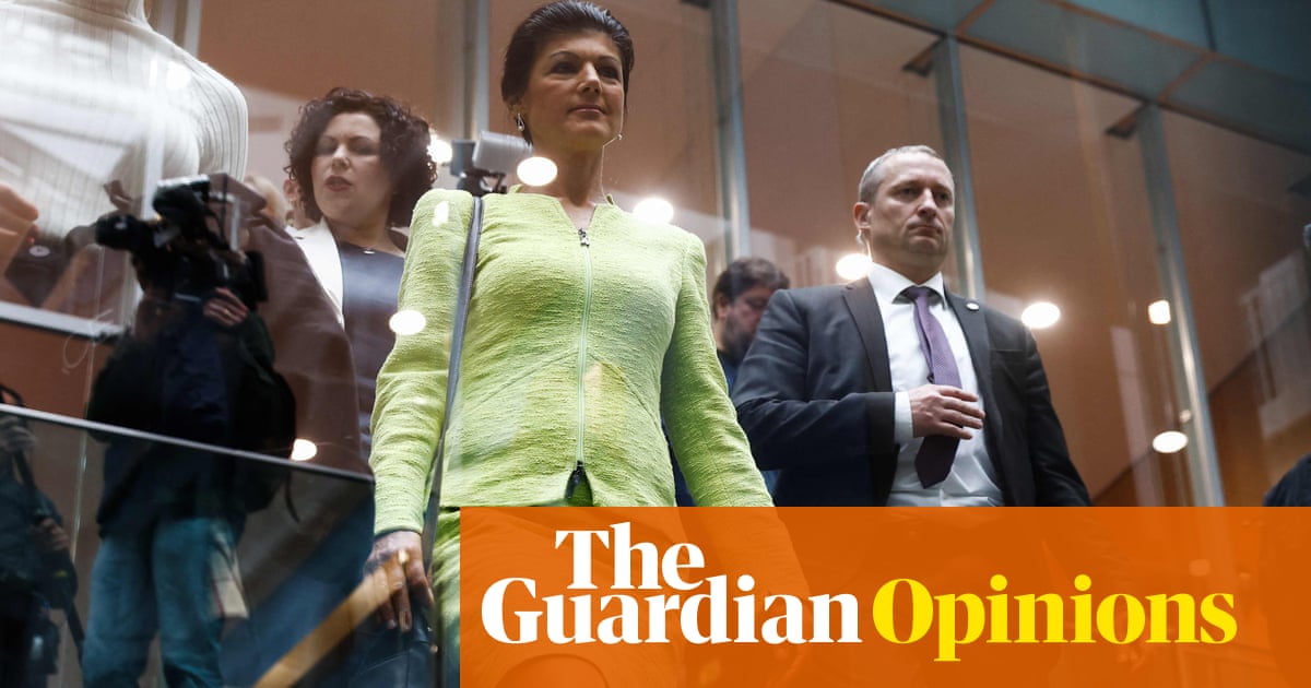 In Germany, the anti-immigrant left is on the rise. Will it hold back the far right – or help it? | Peter Kuras