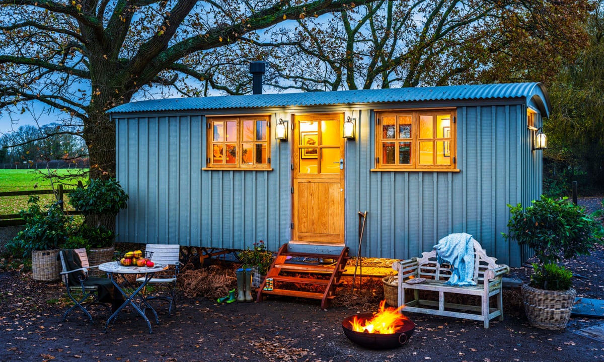 Victorian shepherd&#39;s hut sold for £16,000 as shacks&#39; appeal grows | Life  and style | The Guardian