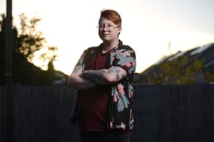 Eli Hill, who is trying to raise £4,000for top surgery
