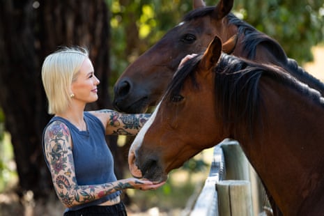 Animal Justice MP Georgie Purcell at her home in Kyneton