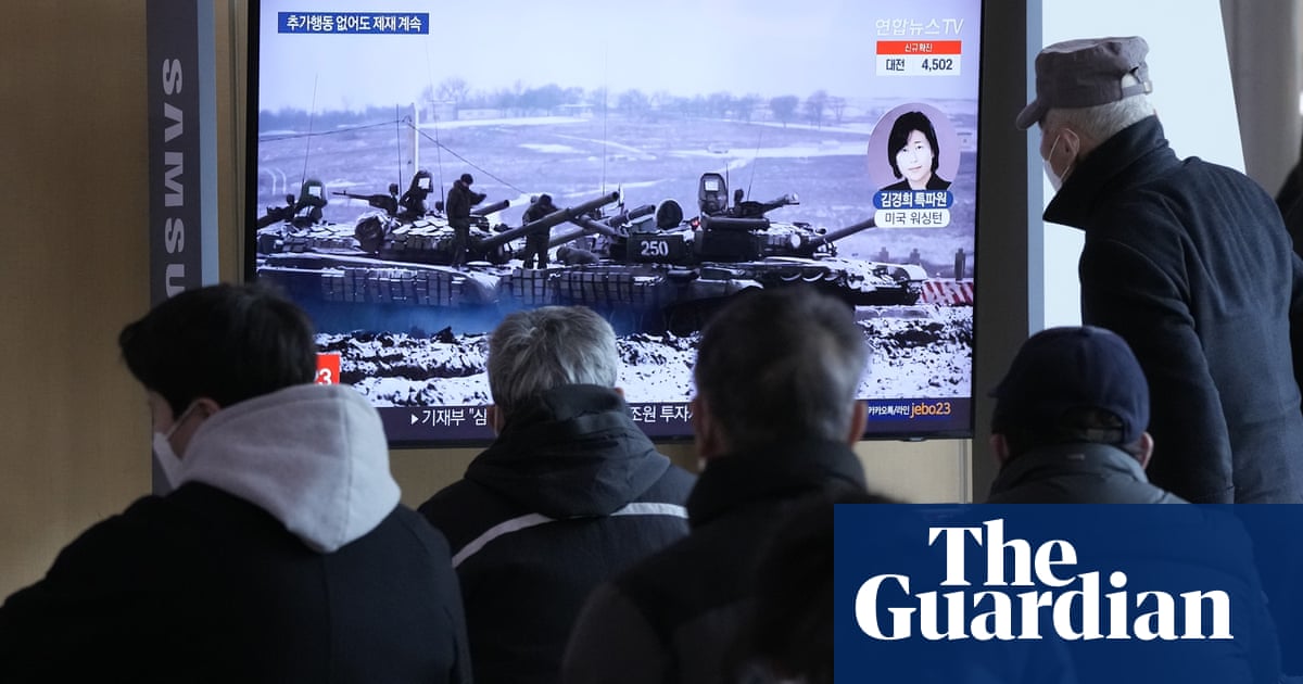Russian invasion of Ukraine begins – in pictures | World news | The ...