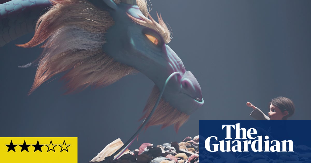 Dragonkeeper review – kids' animation in which a girl must save ...