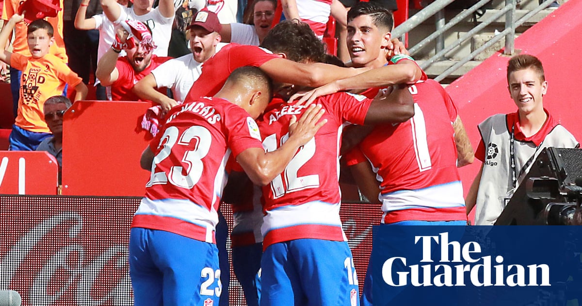 European roundup: Minnows Granada top Liga, PSG hammer Marseille