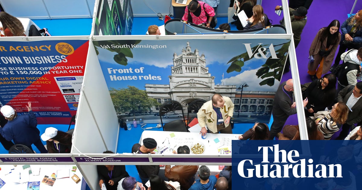 ‘It makes me feel quite dehumanised’: young at London career fair lay bare barriers to jobs