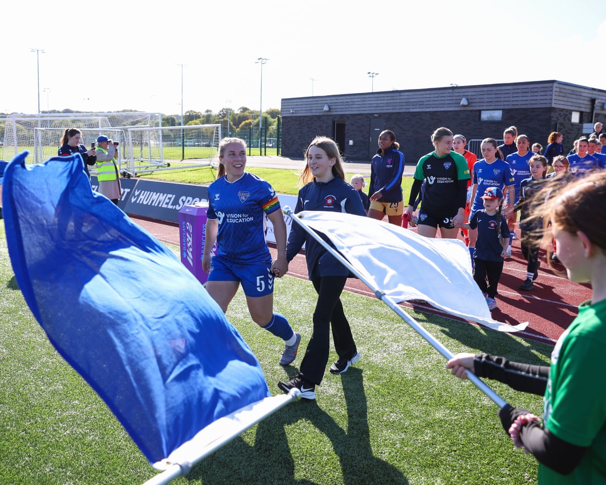 Club Survival rescue story of Durham WFC captain Sarah Wilson and squad