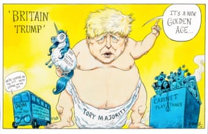 Boris Johnson Britain Trump Cartoon Opinion The Guardian
