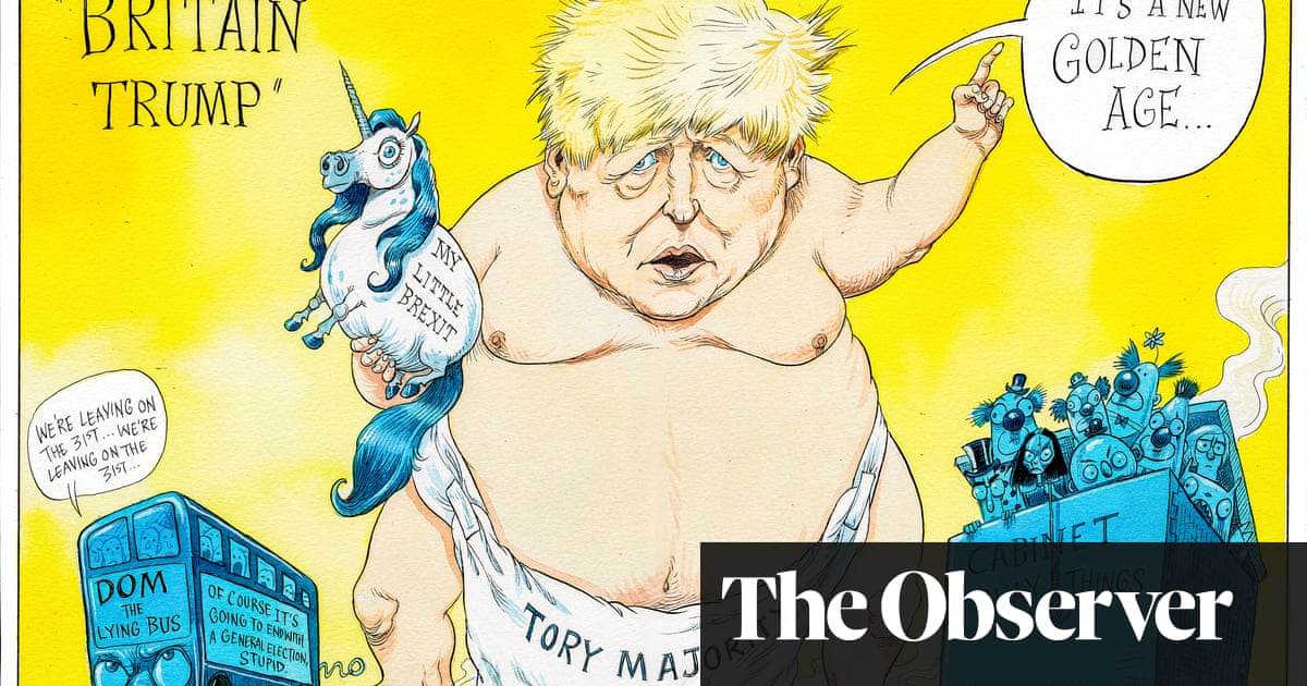 Boris Johnson Britain Trump Cartoon Opinion The Guardian
