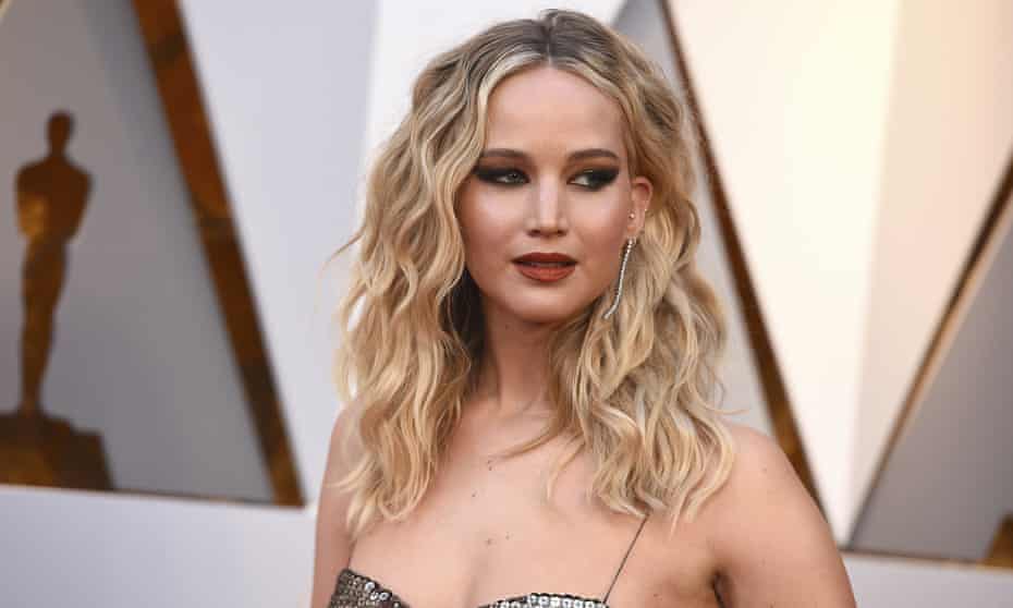 Jennifer Lawrence called for tougher laws against this sort of crime. 