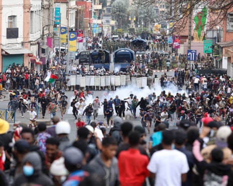 ‘We are the last hope’: Gen Z Madagascar vows to fight on until president resigns ‘We are the last hope’: Gen Z Madagascar vows to fight on until president resigns